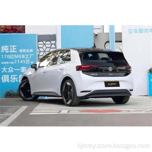 vw ID3 2022 High Speed Electric Vehicles New Energy Used Automobile EV Car In China